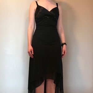 Ruby Rox Cocktail High Low Dress
